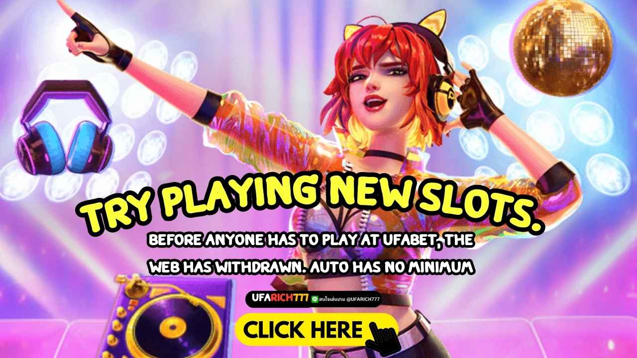 Try playing new slots