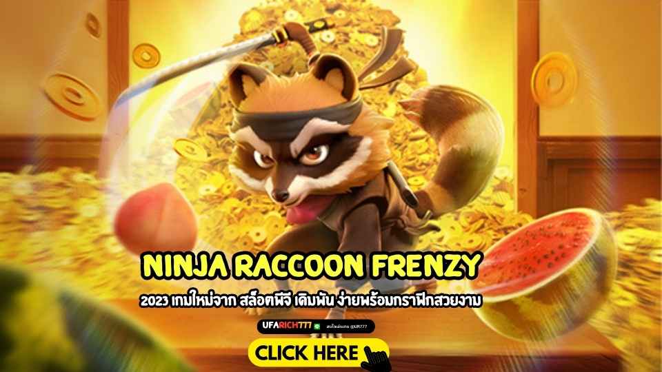 Ninja Raccoon Frenzy