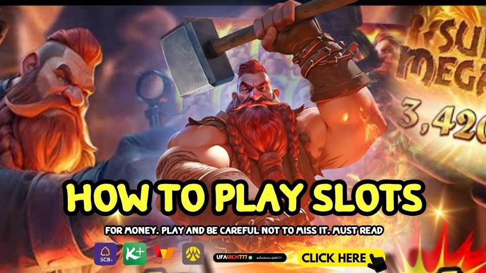 How to play slots for money